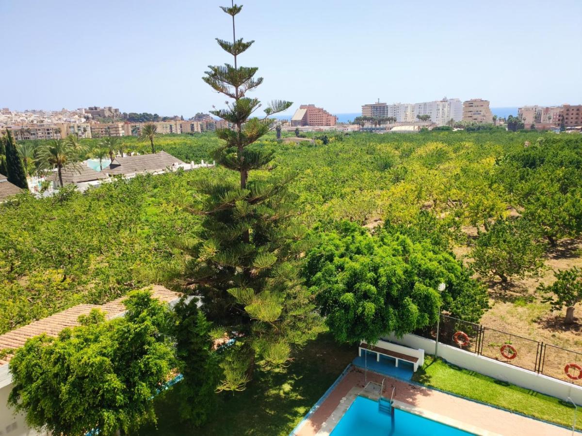 Las Palmeras Almuñécar Exterior foto