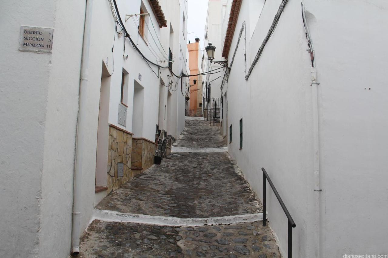 Las Palmeras Almuñécar Exterior foto